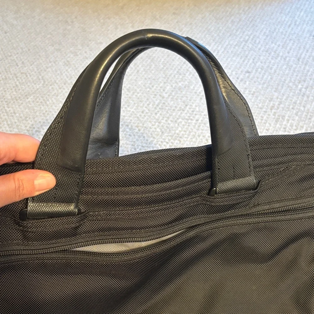 Tumi Alpha 2 briefcase